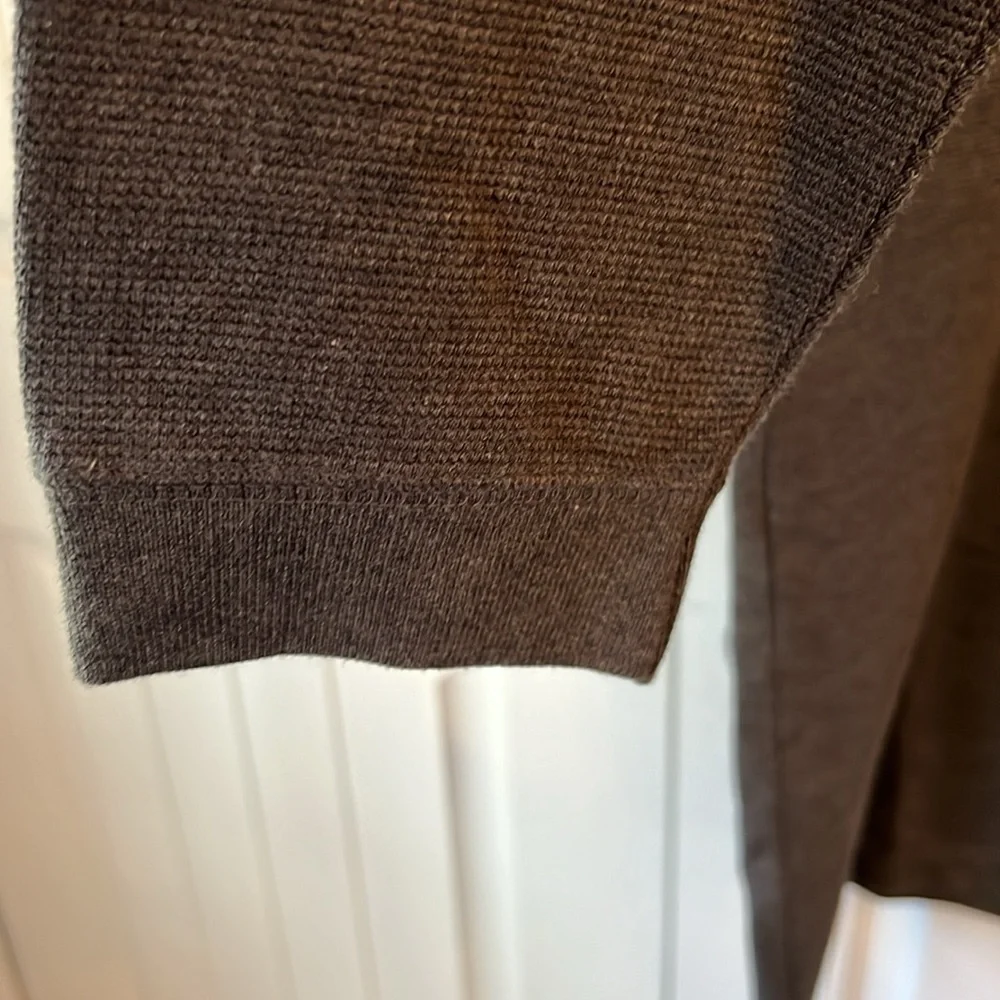 Alex Cannon NWT Men’s long sleeve XL Charcoal Heather pullover shirt - Picture 3 of 11